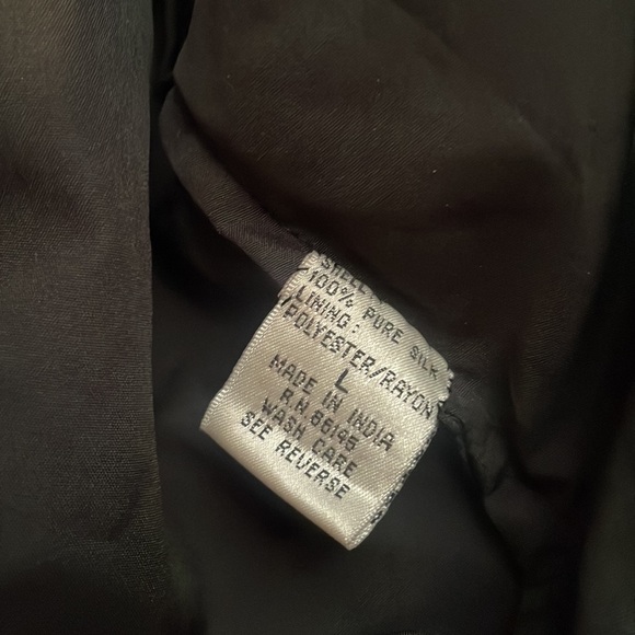 Sean collection sequence barely worn short sleeve cardigan/vest - Picture 3 of 4